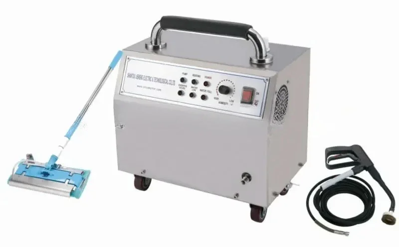 No Boiler 110V Light Weight Mobile Steam Generator Car Wash