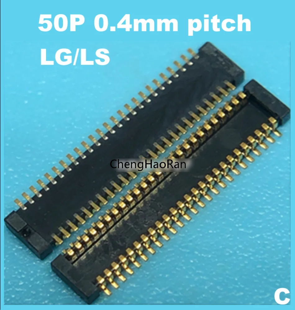 5pcs Original New 50P 0.4 0.35 Pitch Board-to-Board Connectors 50Pin For Garmin 1030 GPS FPC Repair Parts 50 Pin 0.4mm Spacing