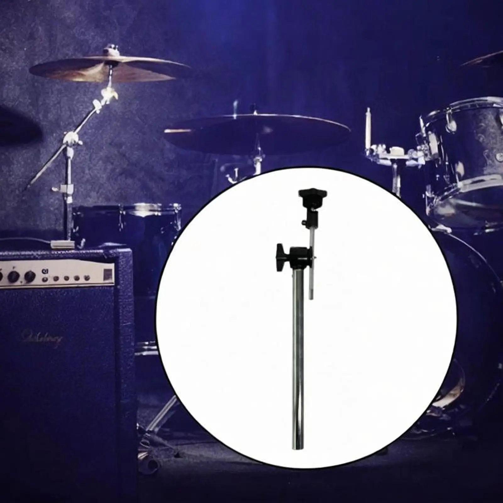 

Drum Cymbal Mount Holder Stainless Steel Music Instrument Hardware Component