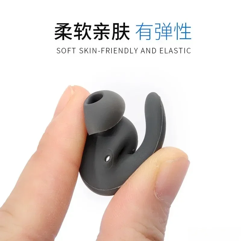 

For Huawei AM61 xSport Bluetooth Headphones， Anti-Slip Sweatproof Silicone Ear Caps Comfort In-Ear Replacement Sleeves