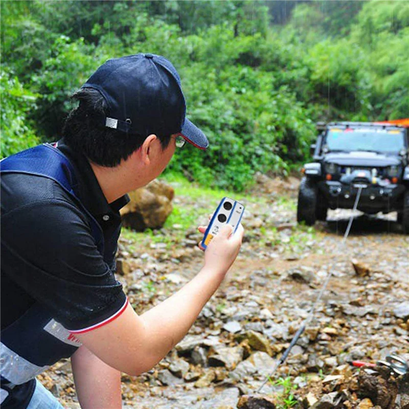 

16X Беспроводная лебедка с дистанционным управлением, переключатель подъемных ворот, гидравлический насос, самосвал, 12 В, эвакуатор с восстановлением-A97E