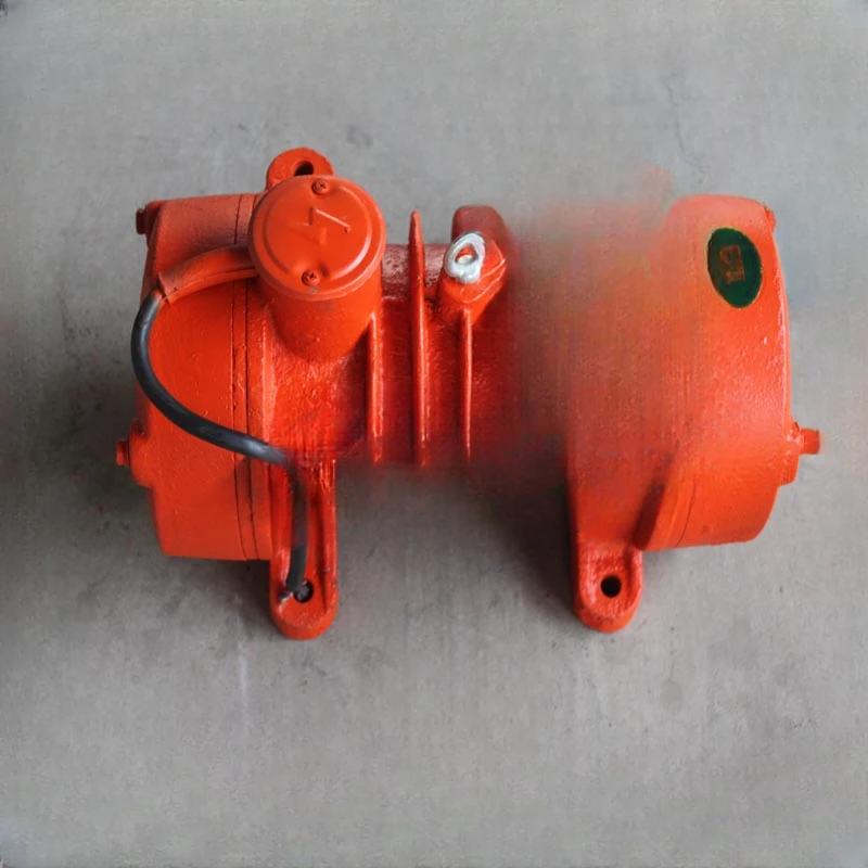 0.25Kw Concrete Flat Vibrator ZW-1 Vibration Motor Shaking Highway Small Motor Single Three-Phase Motor