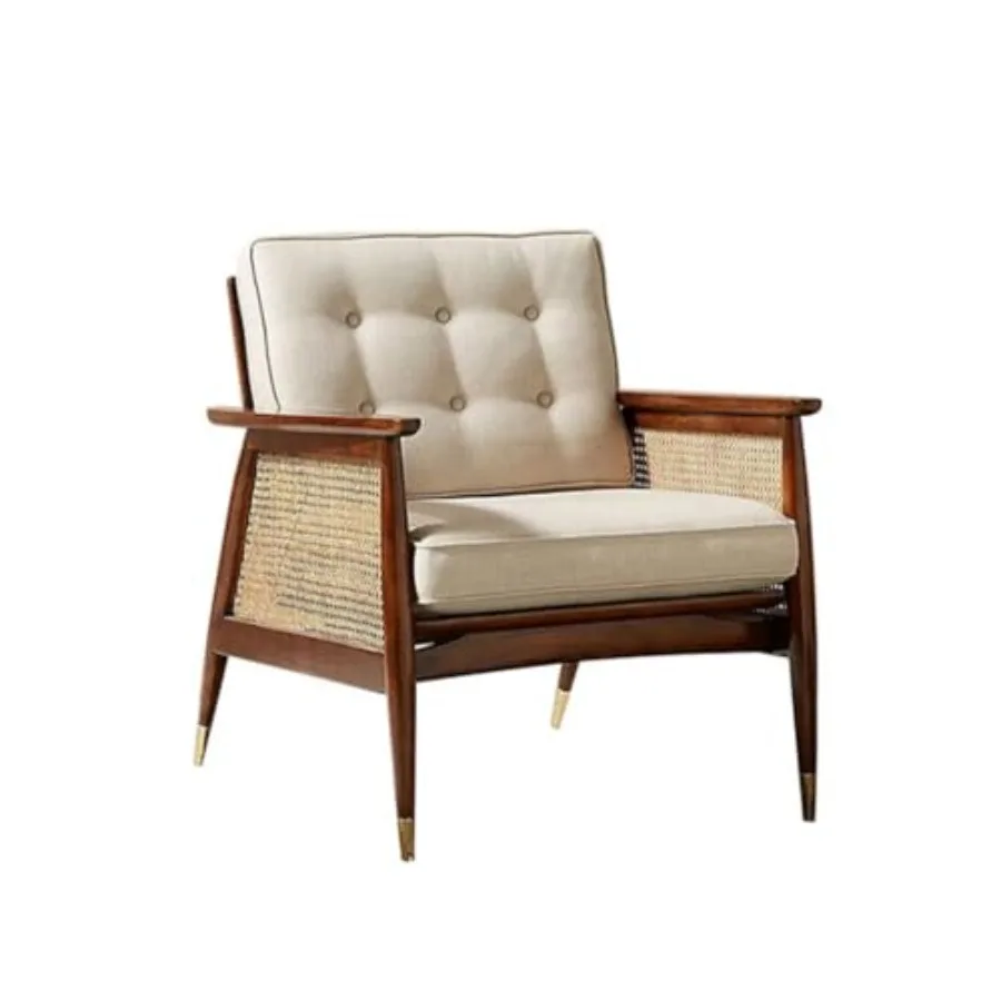 

Sofa Sofa Chair Simple Sofa Chair Small Balcony Single Sofa Chair Home Single Armchair Multifunctional Rattan Chair Living Room