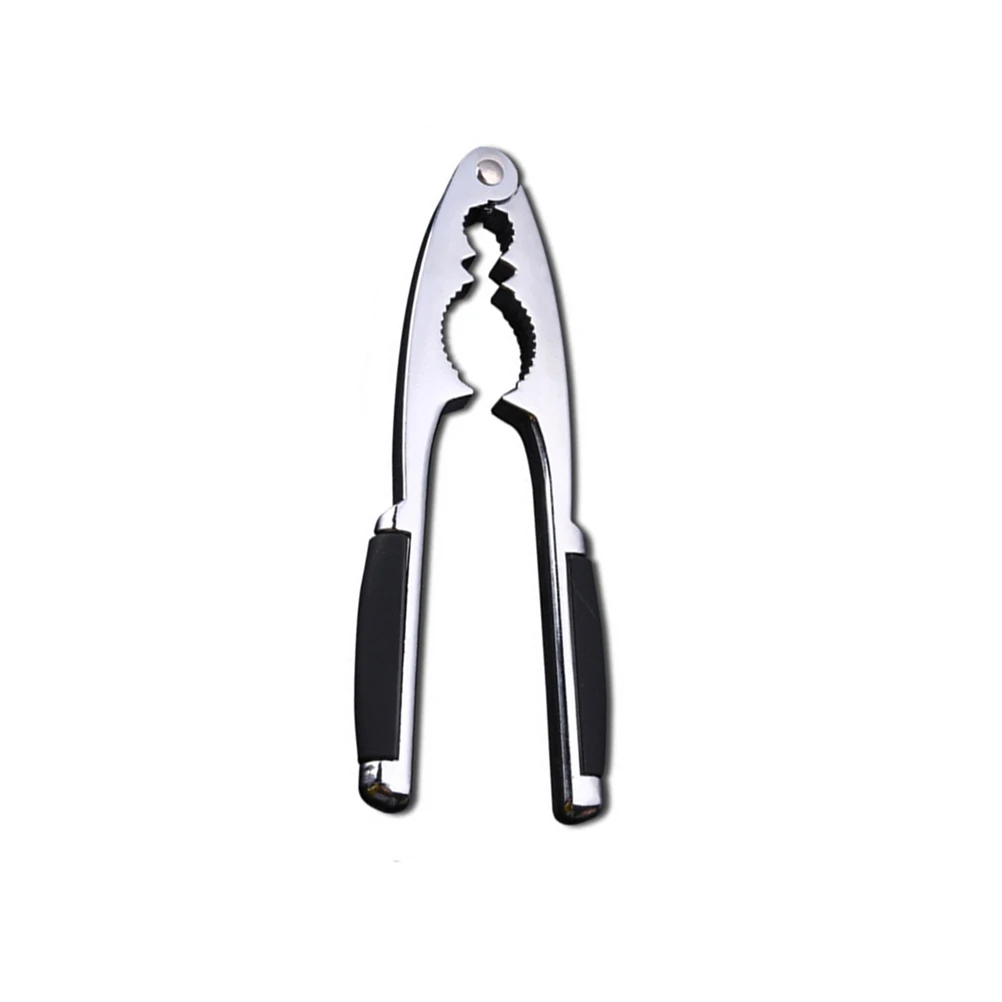 

Nut Cracker Walnut Clip Heavy Duty For Walnuts Pecans Hazelnuts Strong Grip Lobster Style Crab Opener Tool Kitchen Bar