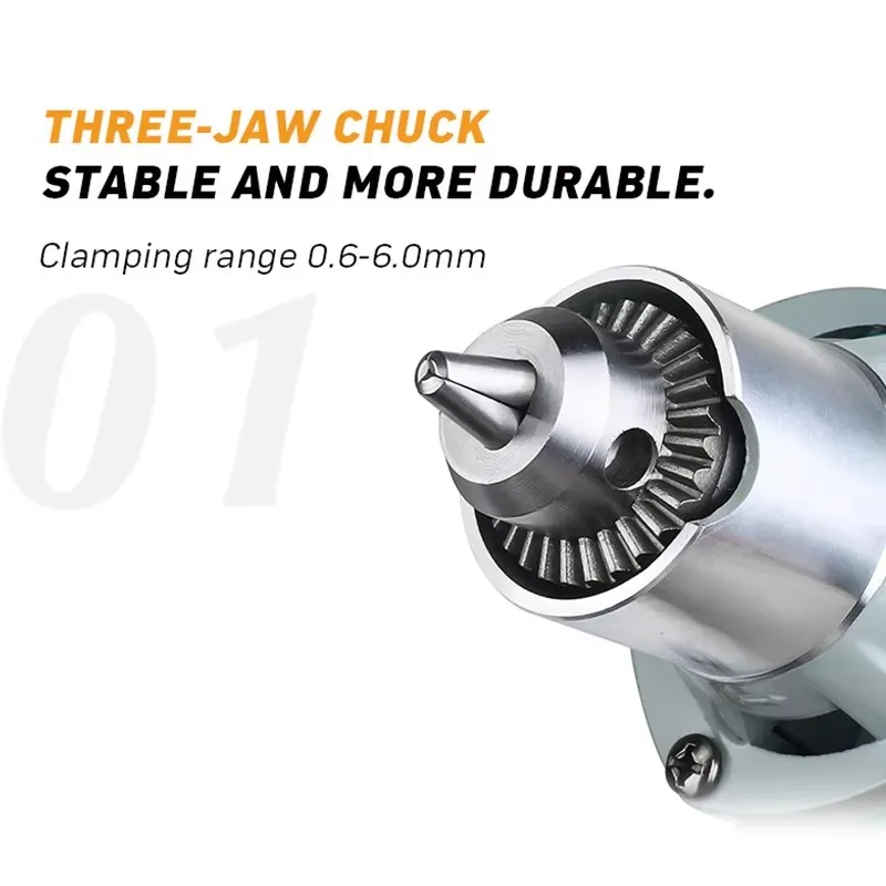 220V 480W High-Power Engraver Electric Drill Engraving Rotary Tool 6-Position Variable Speed Polishing 26700RPM