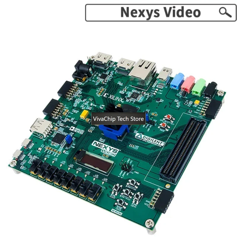 VivaChip TechNexys Video 410-316 FPGA Development Board High-Performance For Embedded System Projects
