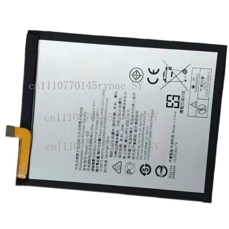 LC-620 3500mAh Replacement Battery For Nokia 6.2 7.2 TA-1200 TA-1201 TA-1181 TA-1187 TA-1178 TA-1193 TA-1196 TA-1198