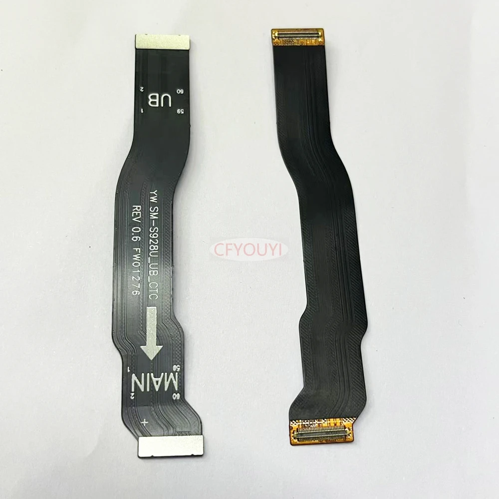 Main Board Connector USB Board LCD Display Flex Cable Repair Parts For Samsung Galaxy S24 Ultra 5G SM-S928U LCD Flex Cable