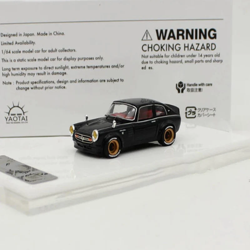 

YTM Diecast Original 1:64 Scale S800 Simulation Alloy Car Model Static Display Collectible Toy Souvenir Decoration
