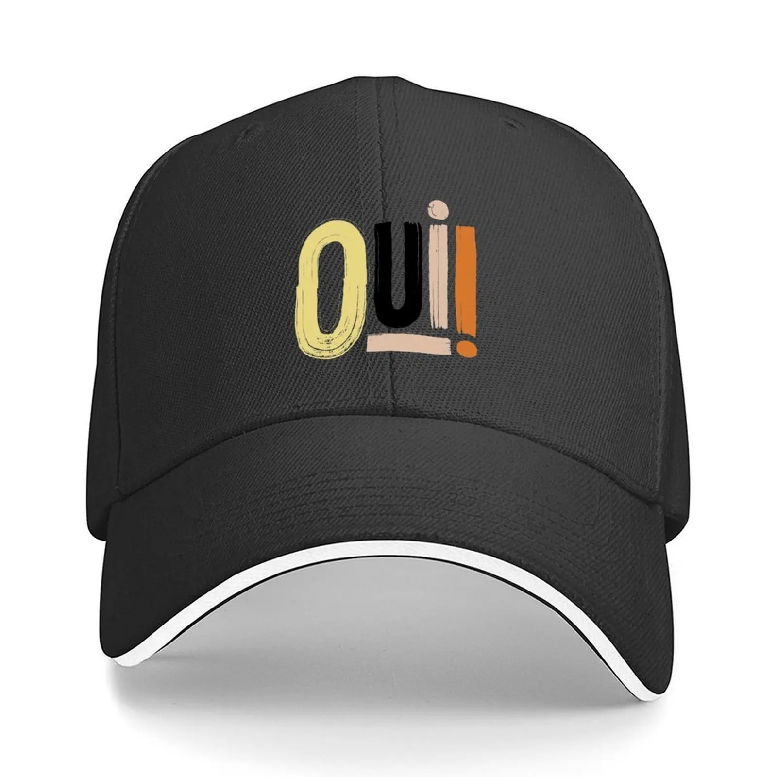 نعم! قبعة بيسبول قبعات جولف ممتعة قبعة جديدة قبعة بحار للرجال قبعات رجالي نسائية