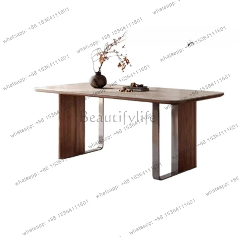

High Quality Comfortable Dining Table Simple Aesthetics Poker Apartmen Restaurant Table Luxury Reception Furniture