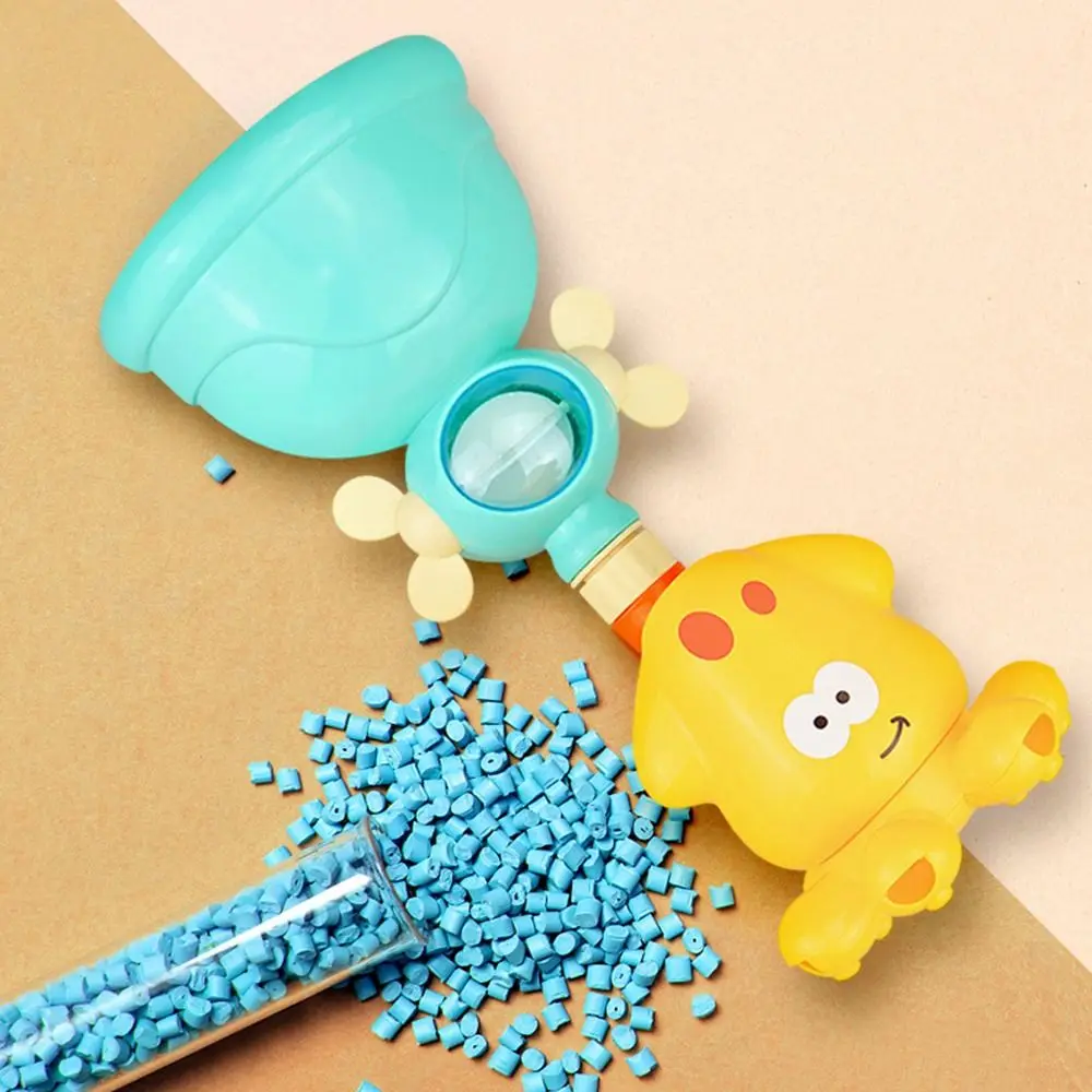 เครื่องพ่นน้ำดีไซน์สนุกสนาน เกมอินเทอร์แอคทีฟในห้องน้ำ ฝักบัวหลากสีสัน สวนน้ำรูปสัตว์สำหรับเด็กเล็ก