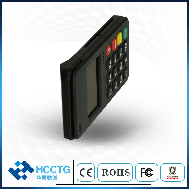 EMV PCI Certified Mobile Payment Terminal MPOS M6 PLUS