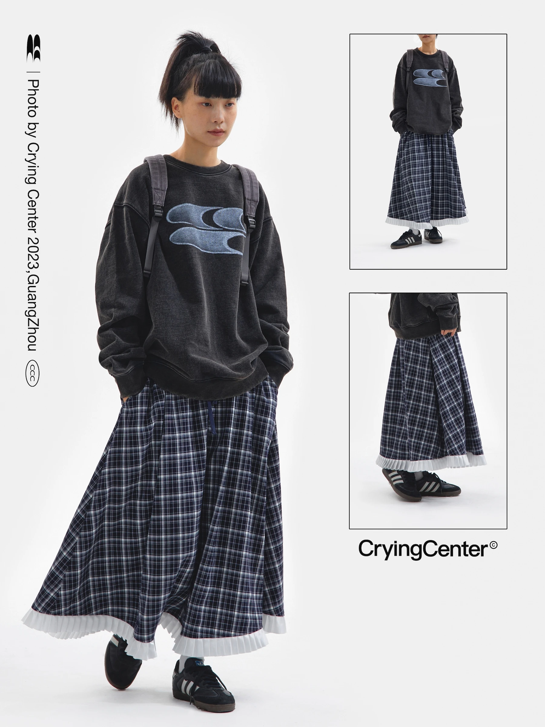 

Ретро-юбка-солнце в стиле Академия с кружевными вставками, удлиненная, с эластичной талией, повседневная, А-силуэт, для девочек-подростков и студенток