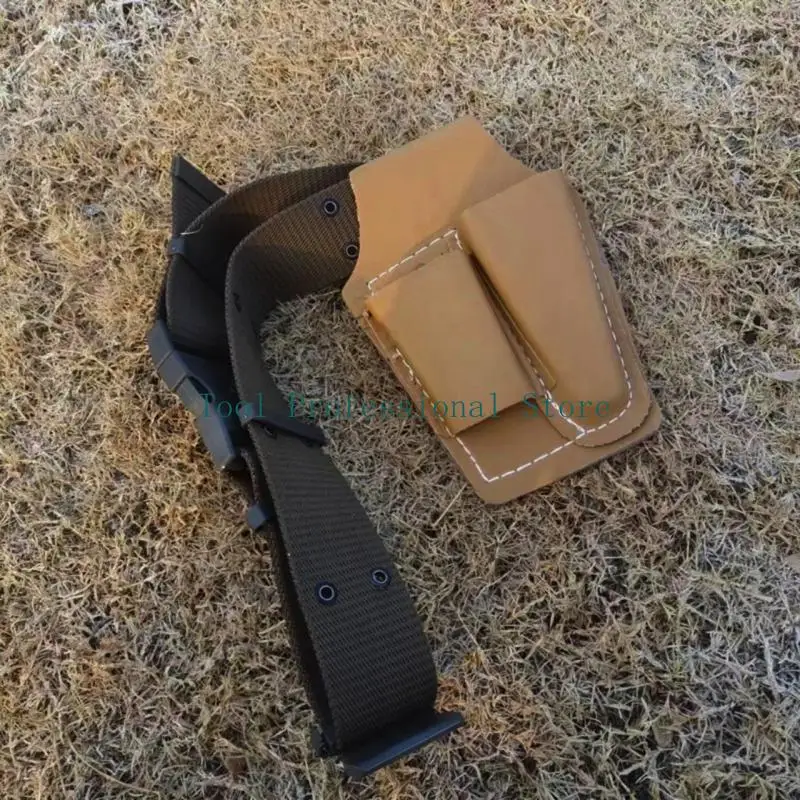 57QF Scissor Tip Covers Scissors PU Leather Sheath Safety Scissors Cover Protector Garden Scissor Sheath for Garden Pruning