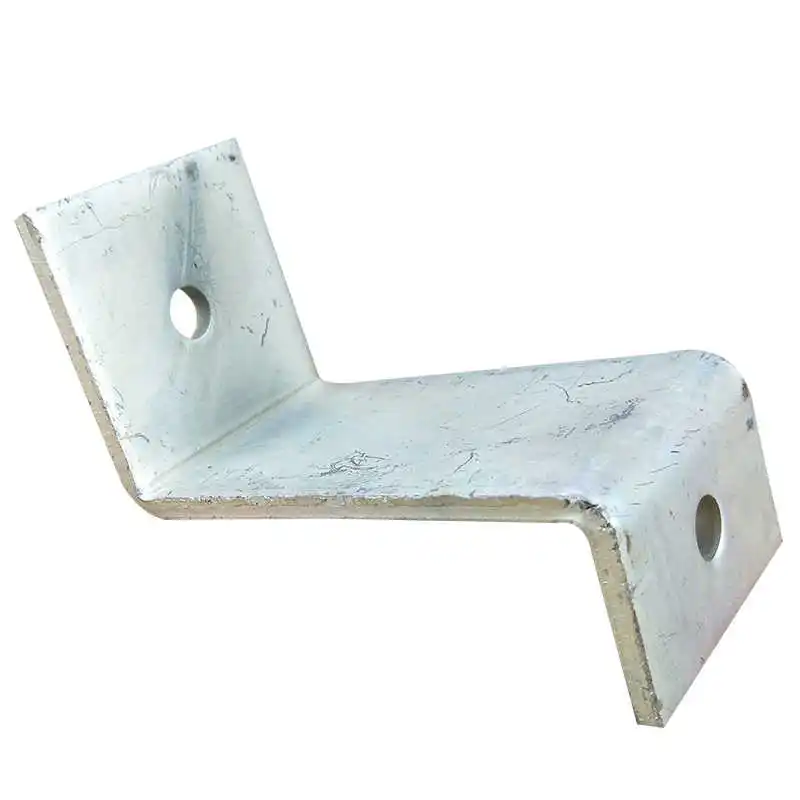 90 Degree Right Angle Connector Bracket Shaped Accessory Hardware Iron Sheet Galvanized Large Angle Code Z-shaped Fixing Part