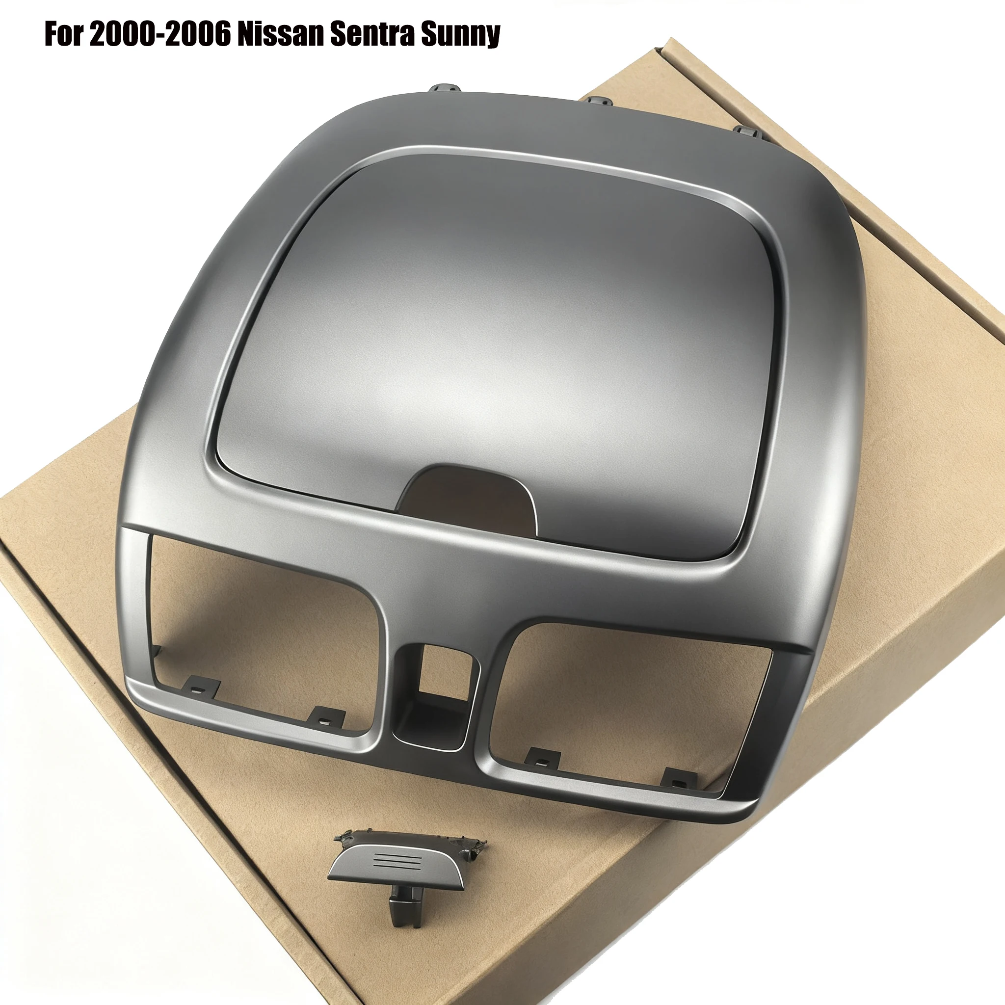 

Подходит для воздуховыпускных панелей кондиционеров Nissan Sunray 2000-2006, модель 68260-5M002-MB и 68260-5M003-MB.