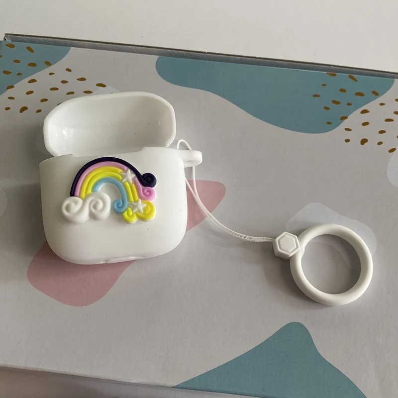 Защитный чехол для наушников для Redmi Buds 3/Airdots 3 Pro, силиконовый противоударный чехол с рисунком Redmi Buds3 Pro