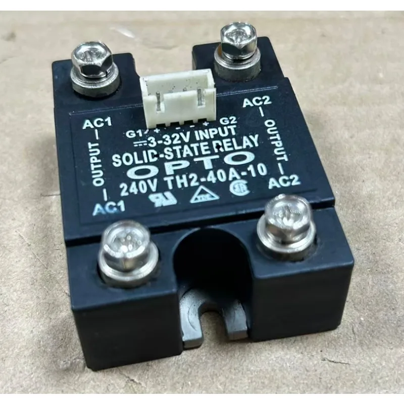 Dual Solid State Relay, TH2-40A-10, 240V 40A tested OK