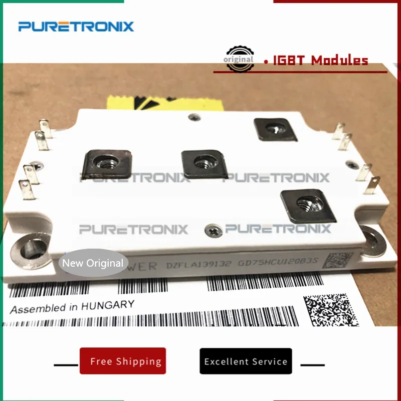 GD50HCU120B3S  GD75HCU120B3S   New Original Power Module