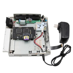 1Set Power Supply Board Plug Replacement Kit For DC Game Console Dream PSU Rev2.0 12V Version Gamer