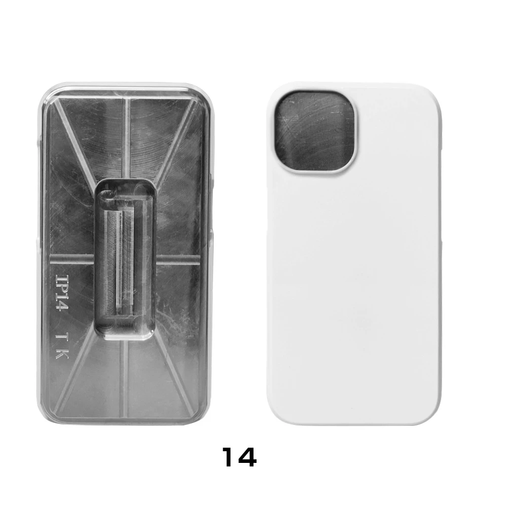 UNIPRO Mold for 2 in 1 Phone Cases for iPhone 16 15 14 13 12 Pro Max Sublimation Vacuum Machine Phone Cover Heat Transfer Mould