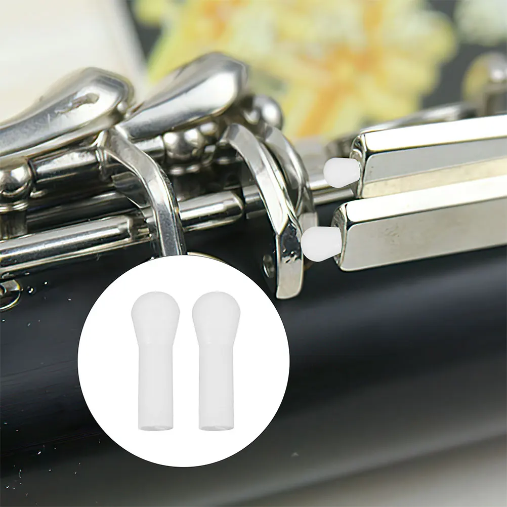 

15pcs Maintenance Parts Plastic Xi Key Rods Connectors Tools Lightweight Portable Wind Instrument Accessories For Saxophone