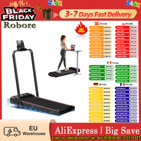 Robore Sw1F Walking Pad with 9% Incline 12Km/H 2.5Hp Brushless Motor Folding under Desk Treadmill for Home and Office