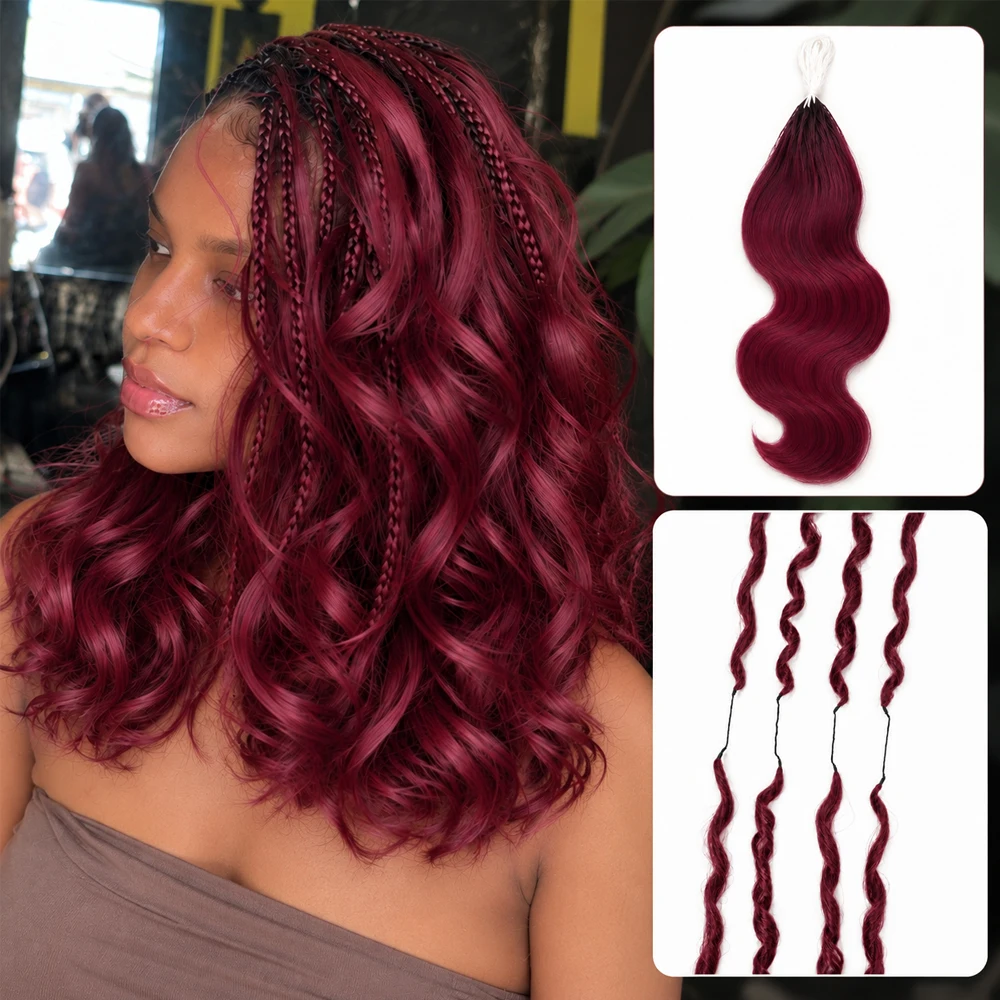 Human Hair Wigs - Borgogna 99J, capelli umani corti con
