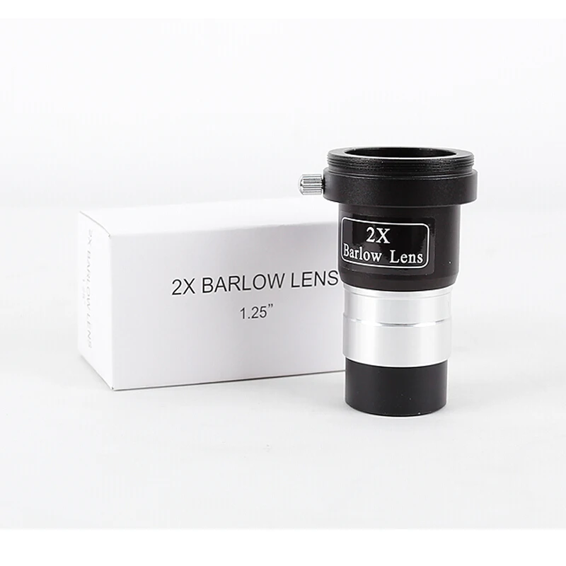 

Sky-Watcher 2x Barlow Lens Extender 1.25 Inch 31.7mm Astronomical Telescope Ocular Accessories for Stargazing And Sky Observing