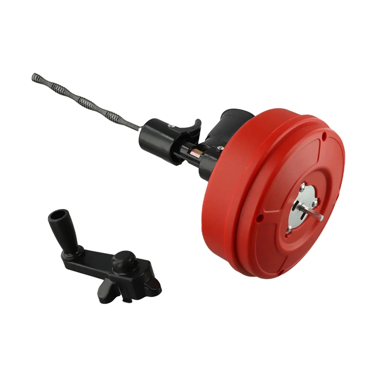 A83Z 5M Pipe Dredging Machine Sewer Pipe Unblocker Snake Pipe Dredging Tool Professional Plumbing Snake Sewer Blockage Tool