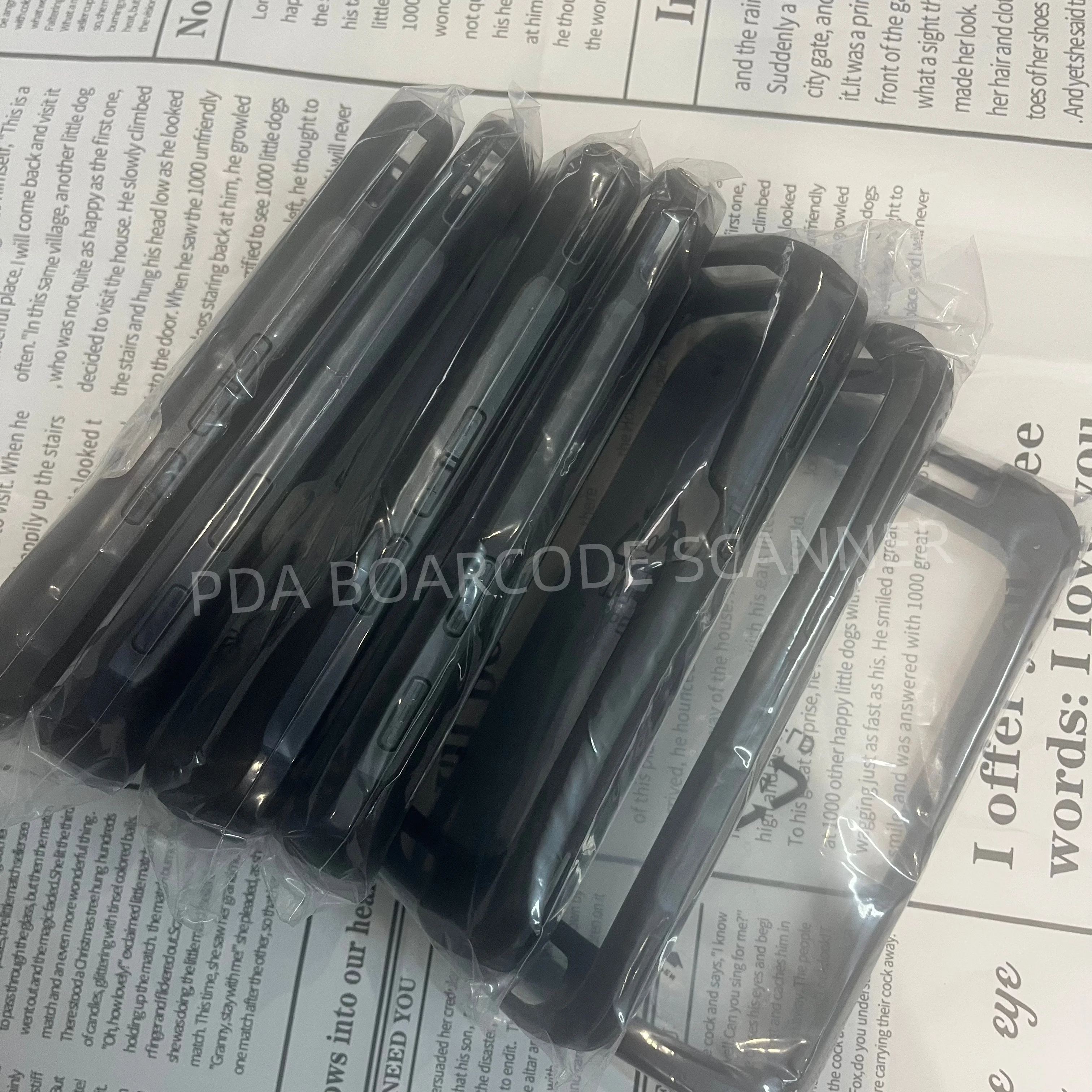 

100 шт./лот, защитный прочный чехол для ботинок для Zebra TC22 TC27 SG-TC2L-BOOT-01, прочный чехол для оборудования