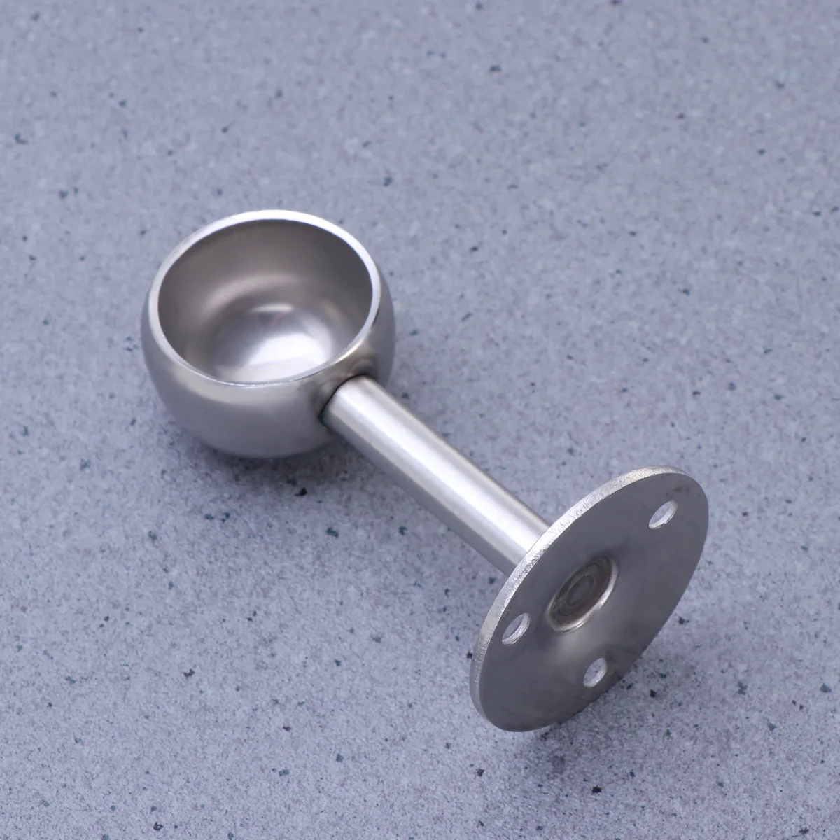 

2 Pcs Heavy Duty Stainless Steel Ceiling Curtain Brackets Silver Wall Mount Drapery Rod Hardware Home Decor Accessories