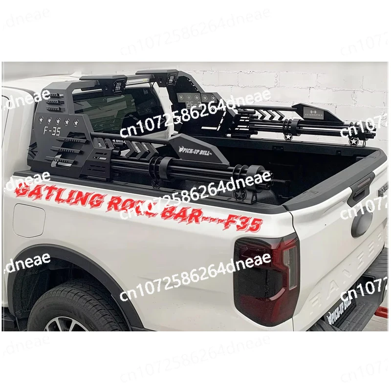 

Universal Steel Roll Bar for Pickup Ranger Hilux Revo Vigo Navara Dmax with F35 Lightning II Attack Fighter Roll Bar