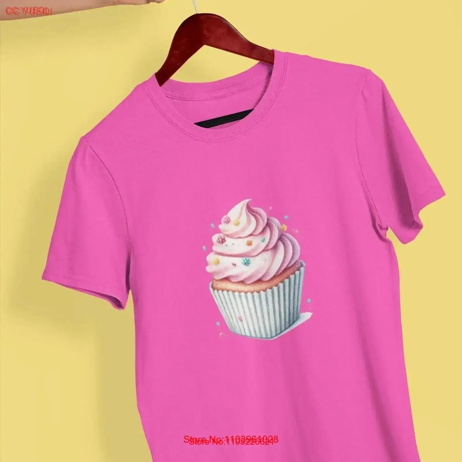 Sweet Treats T Shirt Cupcake Dessert Sprinkles Recipe Food Homemade Baking Icing Cake Pastry Cream Frosting Foodie vintage