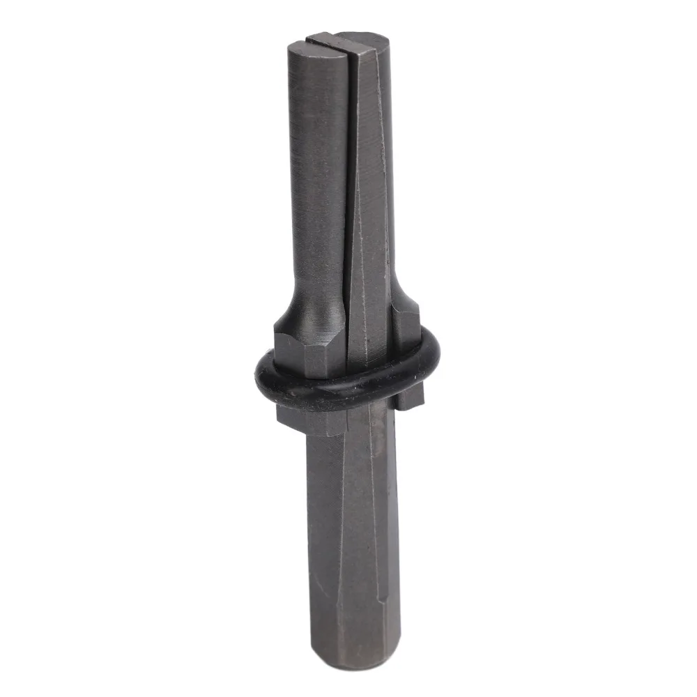 Heavy Duty Wedge And Feather Shim 5/8 Inch Size Hand Tool Design Stone Splitter Hand Tool Hardened Steel Construction