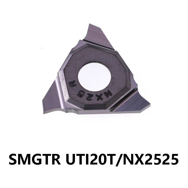 SMGTR16X2050C UTi20T SMGTR16X2075C  SMGTR16X2100C SMGTR16X2120C SMGTR16X2070C NX2525 Slotting Carbide Inserts SMGTR 2050 2075