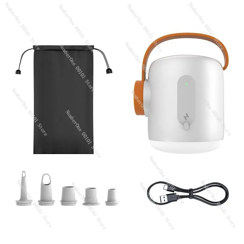 2600mAh Portable Electric Air Pump for Outdoor Camping Mini Inflator High Quality Air Mattress Swim Ring Vacuum Compression