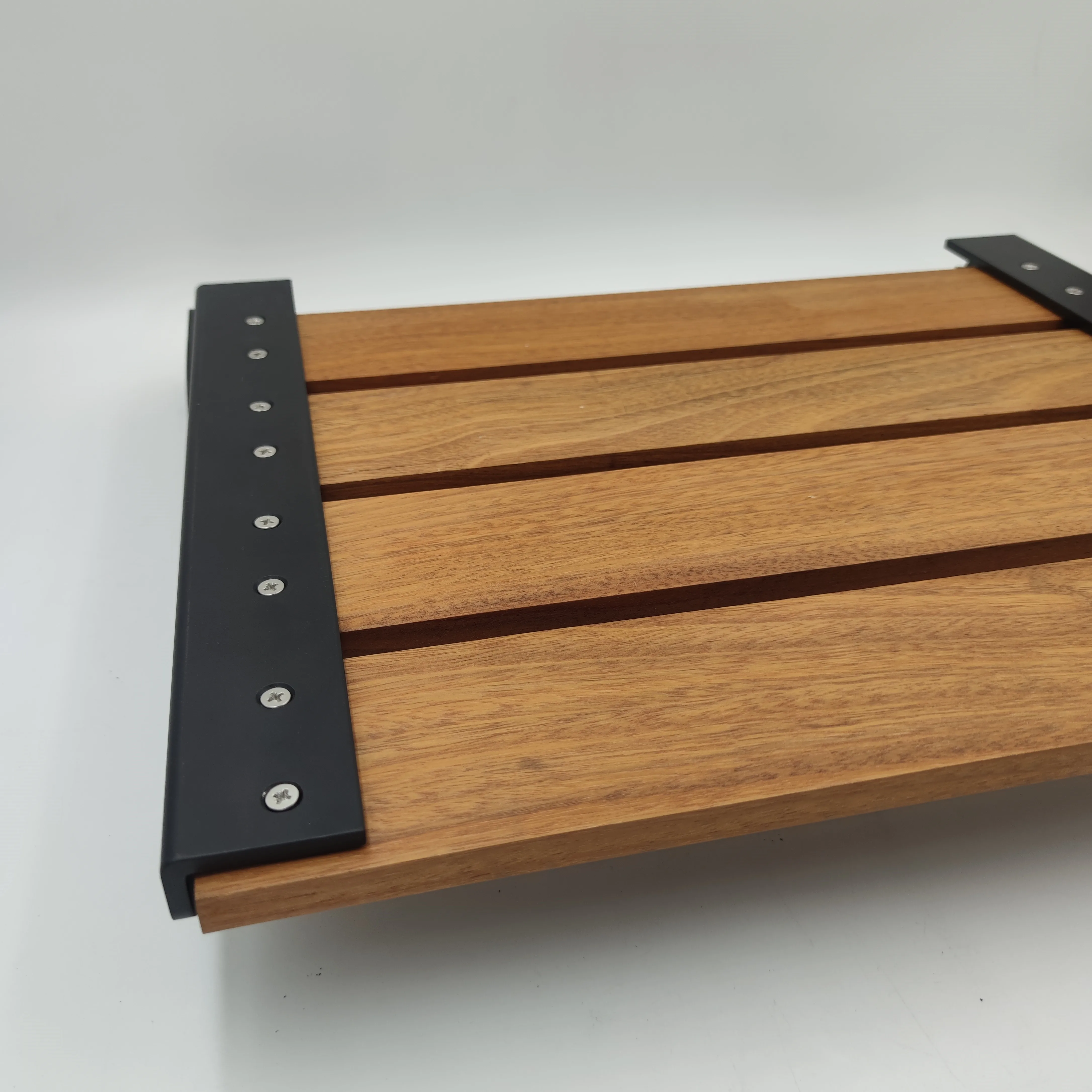 مقعد استحمام مثبت على الحائط بتصميم حديث قابل للسحب كرسي حمام خشبي قابل للطي مقعد كرسي لكبار السن