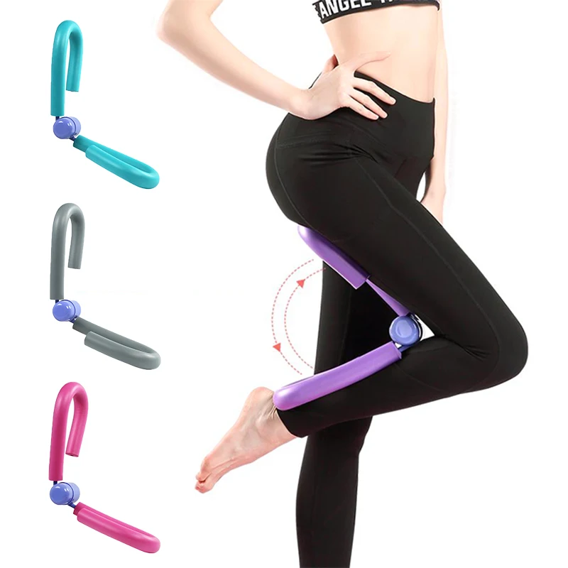 Multi-purpose Leg Device S Type Trainer Muscle Thin Stovepipe Clip Slim Leg Fitness Gym Thigh Master Arm Chest Waist Trainer