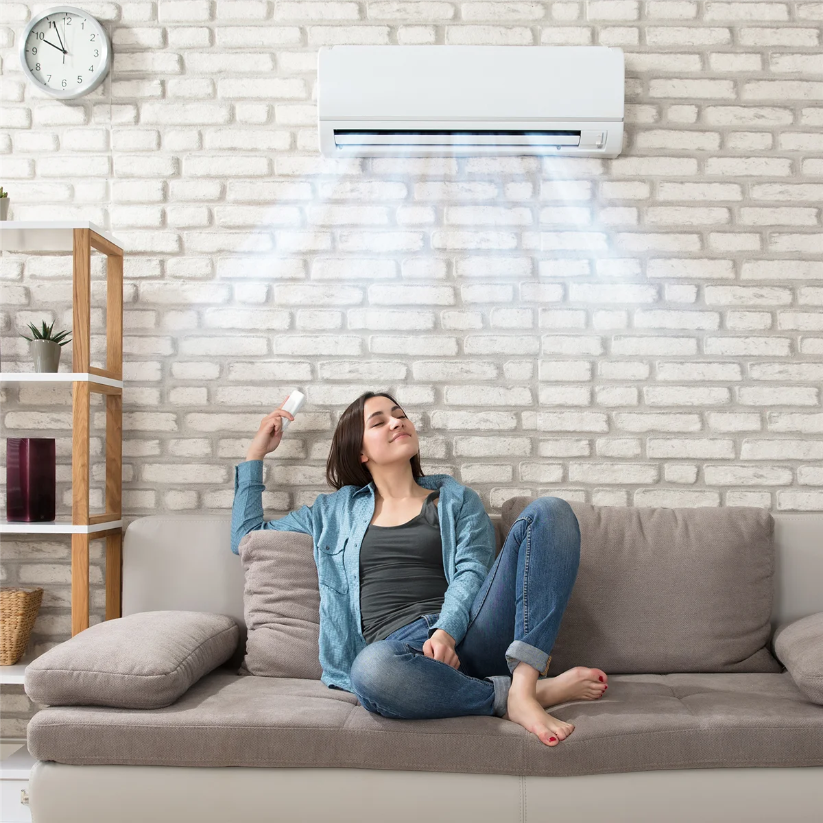 Mando a distancia de aire acondicionado, reemplazo de un solo usuario para Samsung DB93-15169G, DB93-14643T, AJ009JNNDCH, DB93-15169E