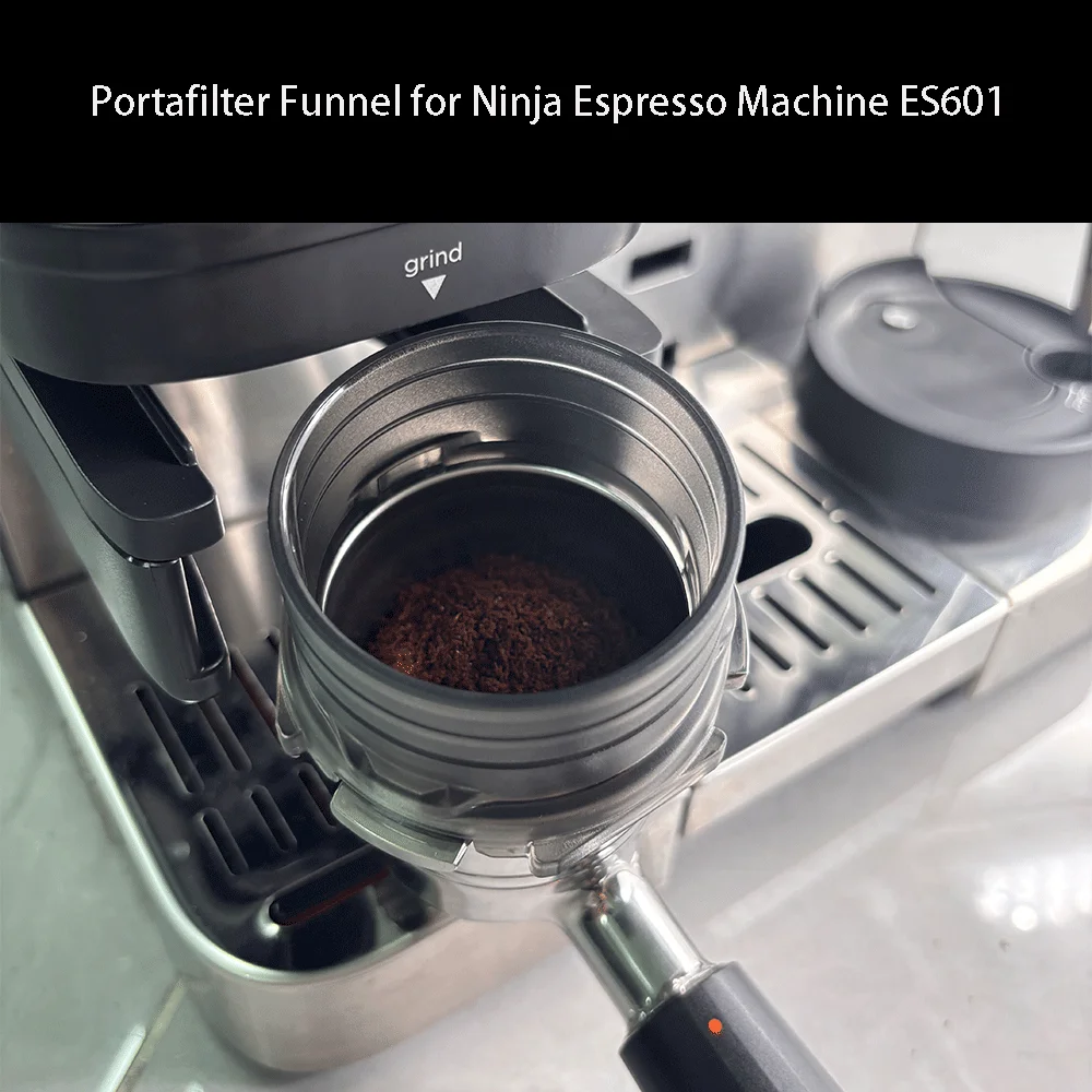 قمع فلتر القهوة للنينجا ES601/ES501 ماكينة الاسبريسو حلقة جرعات القهوة لسلسلة نينجا لوكس كافيه بريميير ES601