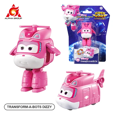 Super Wings Мини Дизи Трансформер