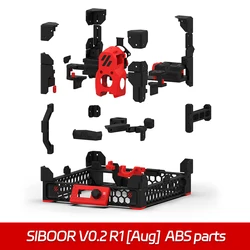 3D ABS Decoration parts for  2.4 3D Printer Machines