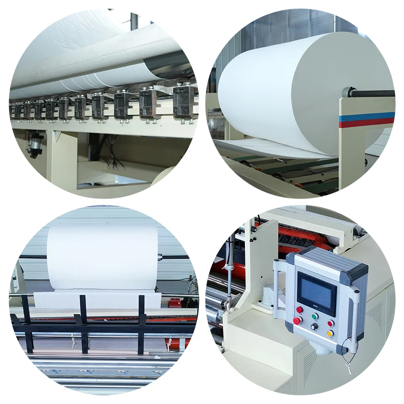Customized Fully Automatic Toilet Paper Making Machine Price Toilet Paper Roll Making Machine