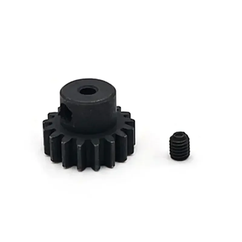 

2pcs Metal WLtoys A959 Steel Diff Main Gear 38T & Motor Pinion Gear 17T For 1/18 Electric Buggy Vortex