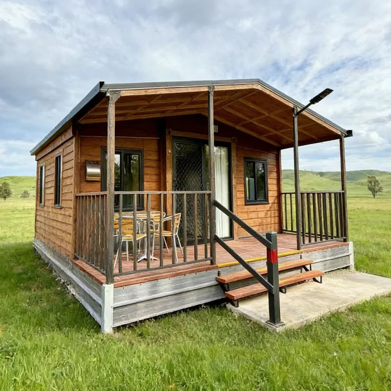 

Расширяемый складной 20-футовый 40-футовый сборный контейнерный дом, Китай, крошечный готовый дом для вилл - экологически чистый портативный жилой пространство