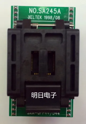 SA245 TQFP44 programmer burn adapter seat
