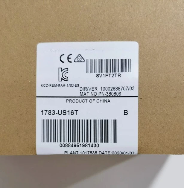 Brand New Original 1783-US16T Ensure Authenticity 1783 US16T Fast Delivey