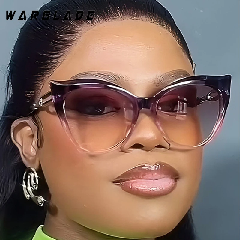 

Vintage Personality Cat Eye Metal Hollow Out Leg Women Sunglasses Luxury Brand Design Men Sunglass Summer Traveling Shades UV400